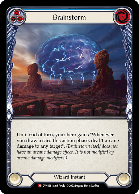 Brainstorm | Majestic [Rainbow Foil]