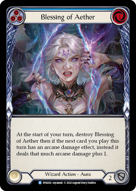 Blessing of Aether (Blue) | Rare