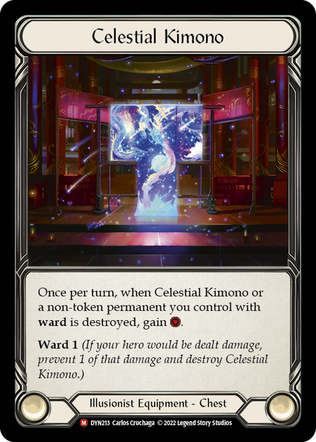 Celestial Kimono | Majestic [Rainbow Foil]