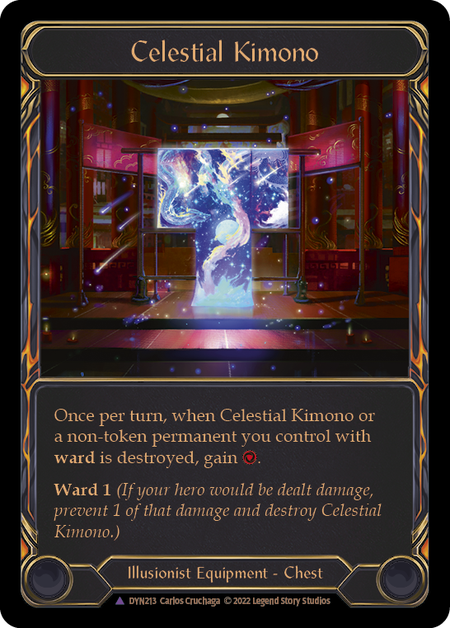 Celestial Kimono | Marvel [Cold Foil]