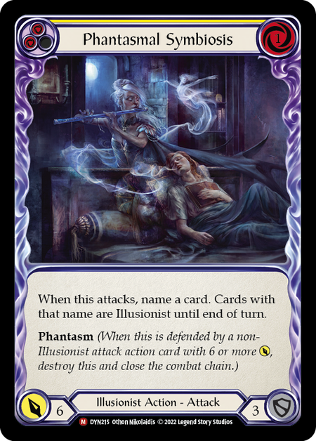 Phantasmal Symbiosis | Majestic [Rainbow Foil]
