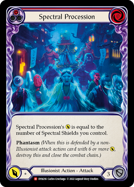 Spectral Procession | Majestic [Rainbow Foil]