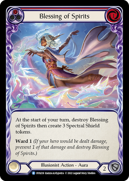 Blessing of Spirits (Red) | Rare