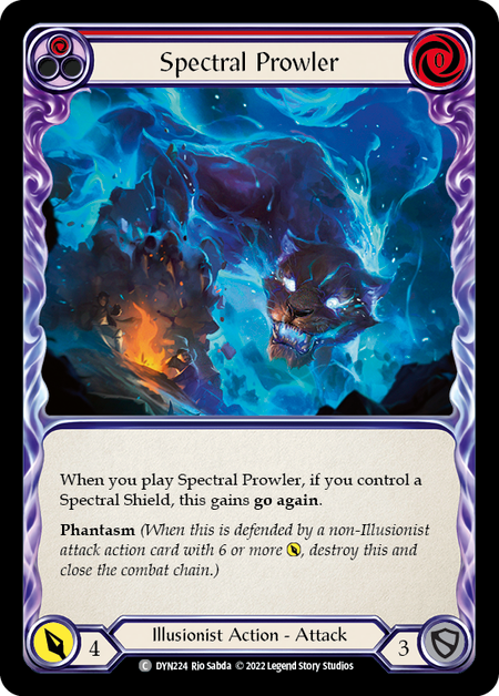 Spectral Prowler (Red) | Common