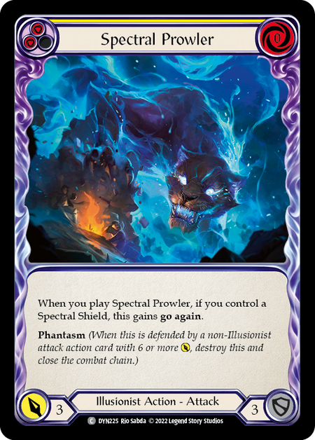 Spectral Prowler (Yellow) | Common