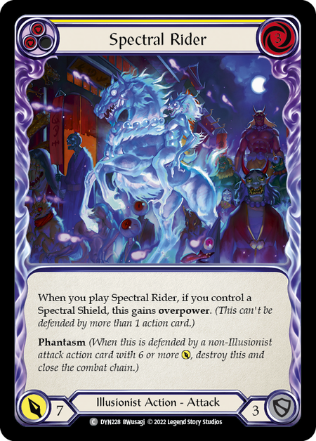 Spectral Rider (Yellow) | Common
