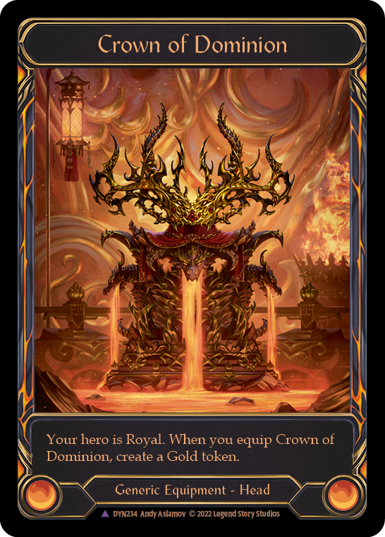 Crown of Dominion | Marvel [Cold Foil]