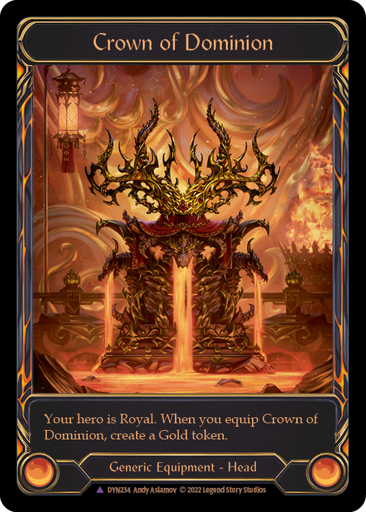 Crown of Dominion | Marvel [Cold Foil]