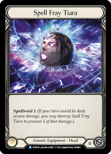Spell Fray Tiara | Rare [Rainbow Foil]