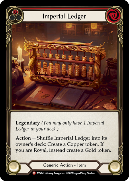 Imperial Ledger | Majestic [Cold Foil]