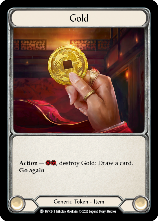 Gold | Common [Cold Foil]