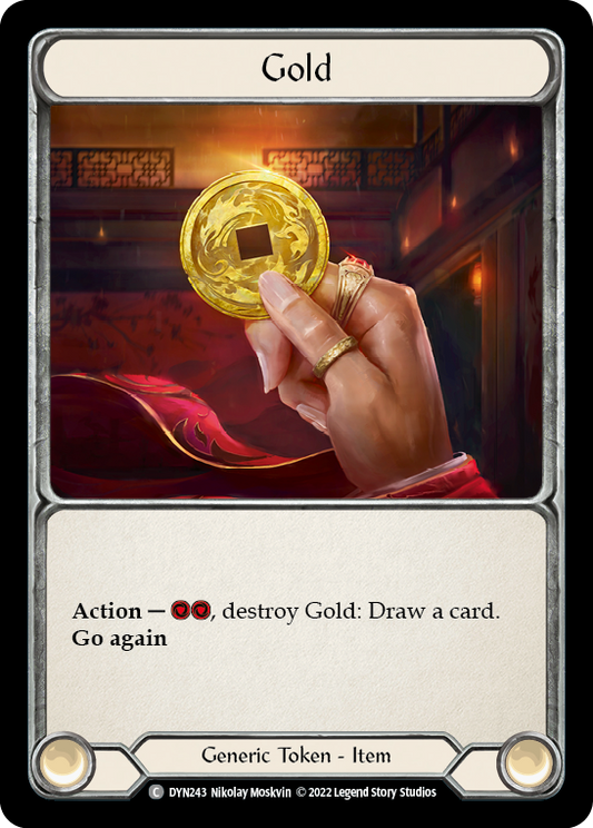 Gold | Common [Cold Foil]