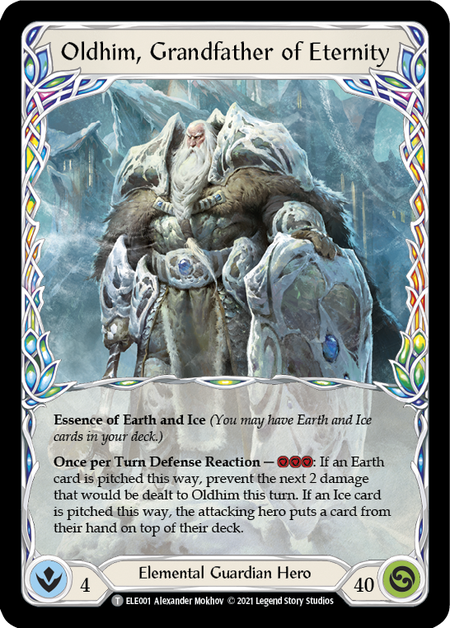 Oldhim, Grandfather of Eternity | Token - First Edition