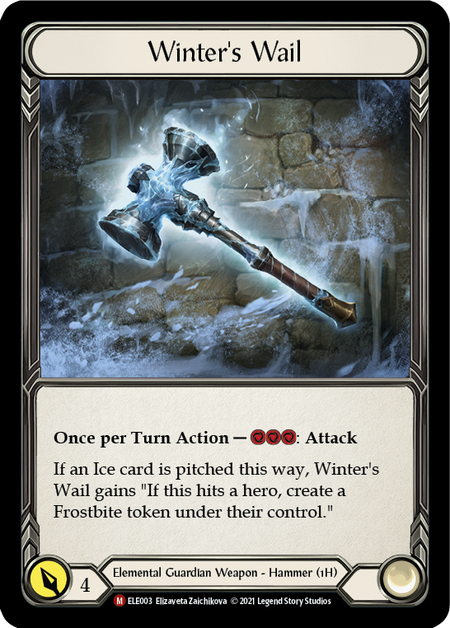 Winter's Wail | Majestic [Cold Foil] - First Edition