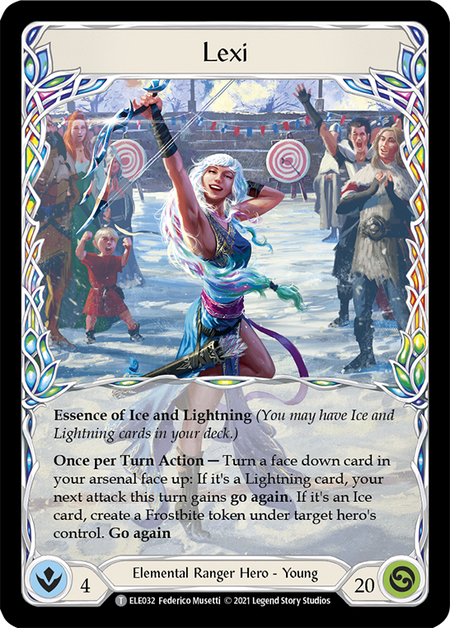 Lexi | Token - First Edition