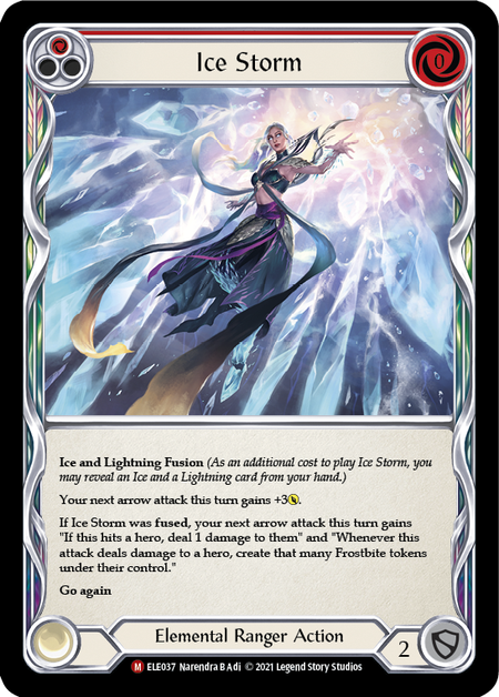 Ice Storm | Majestic - First Edition