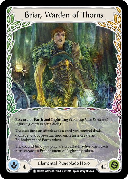 Briar, Warden of Thorns | Token - First Edition