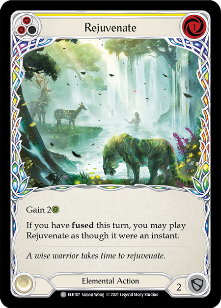 Rejuvenate (Yellow) | Common - First Edition