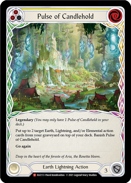 Pulse of Candlehold | Majestic [Cold Foil] - First Edition