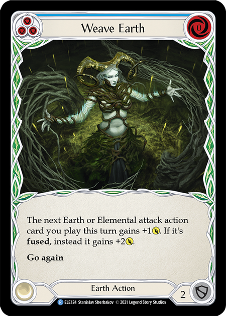 Weave Earth (Blue) | Rare - First Edition