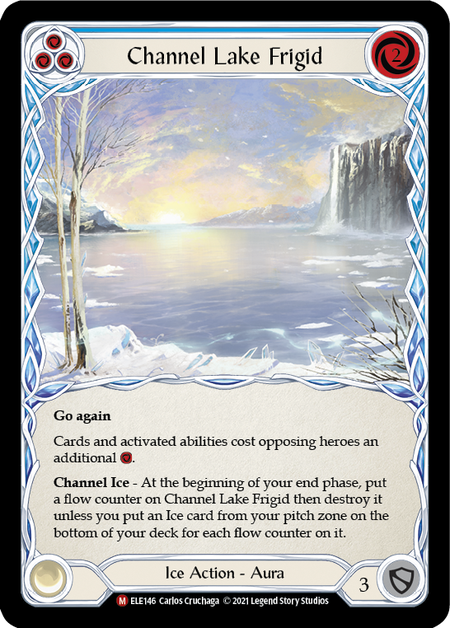 Channel Lake Frigid | Majestic [Rainbow Foil] - First Edition
