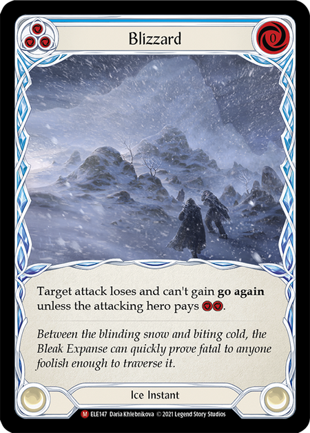 Blizzard | Majestic [Rainbow Foil] - First Edition