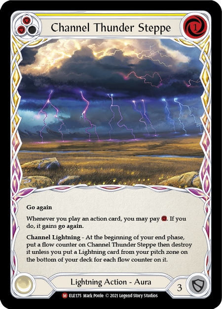 Channel Thunder Steppe | Majestic - First Edition