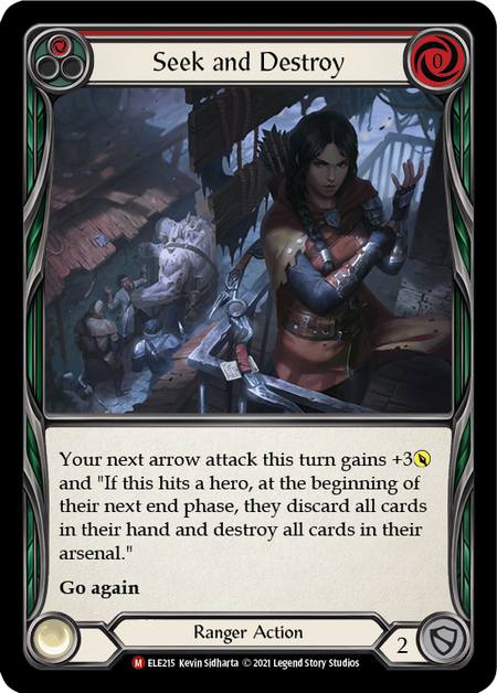 Seek and Destroy | Majestic - First Edition