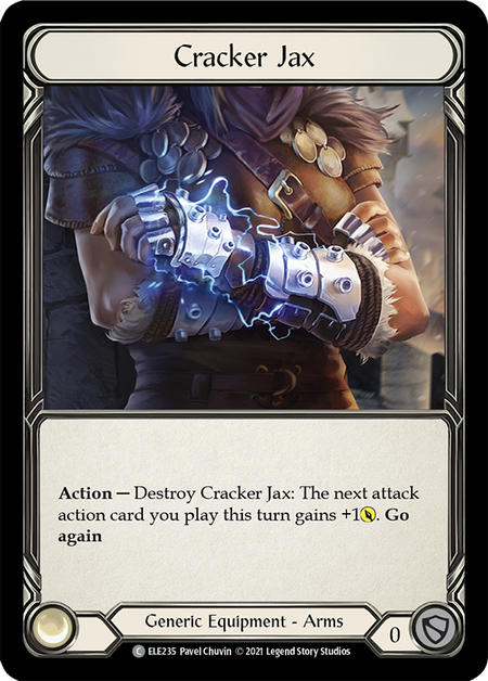 Cracker Jax | Common [Cold Foil] - First Edition