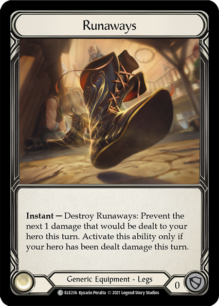 Runaways | Common [Cold Foil] - First Edition