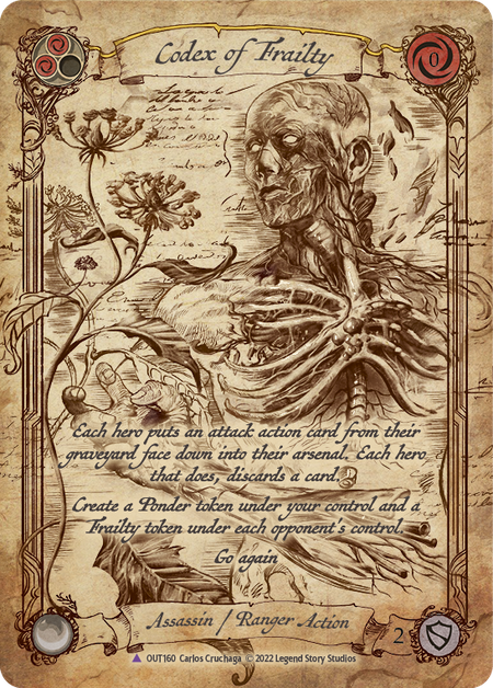 Codex of Frailty | Marvel [Marvel]