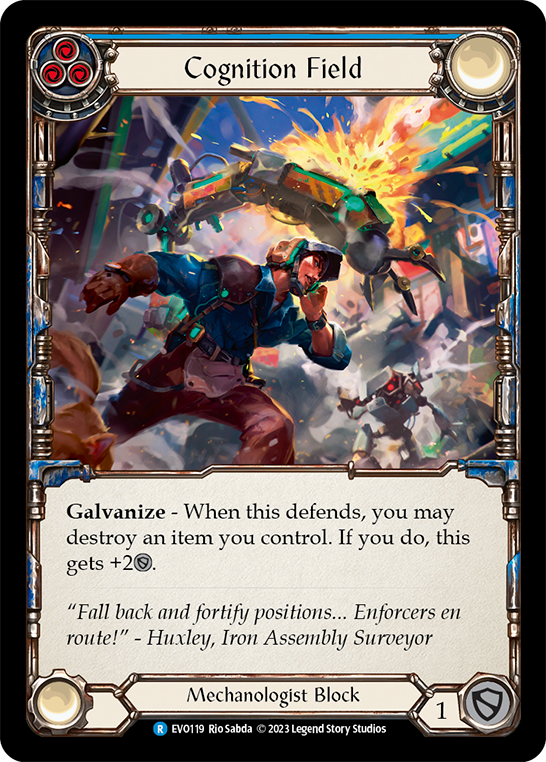 Cognition Field (Blue) | Rare