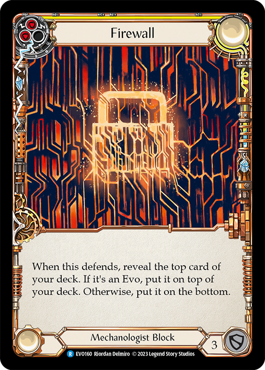 Firewall (Yellow) | Rare