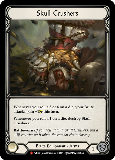 Skull Crushers | Majestic [Cold Foil] - First Edition