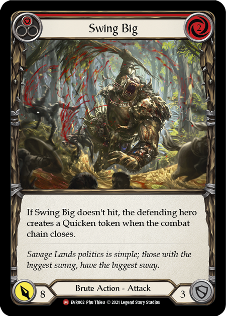 Swing Big | Majestic [Rainbow Foil] - First Edition