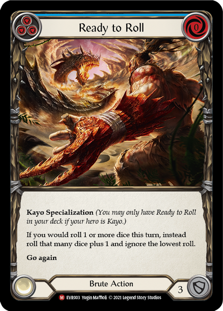 Ready to Roll | Majestic [Rainbow Foil] - First Edition