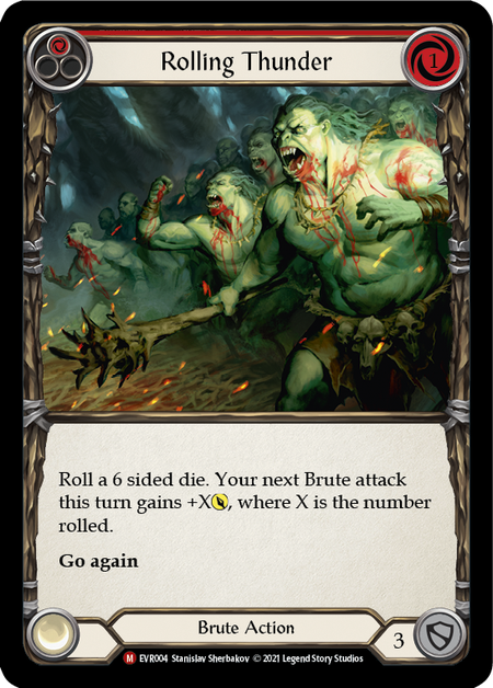 Rolling Thunder | Majestic - First Edition