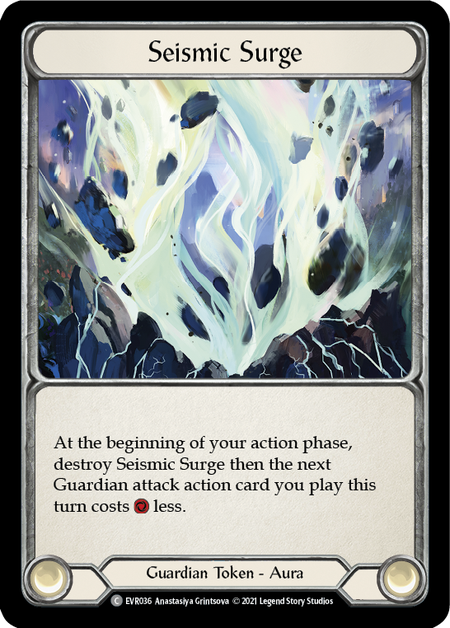 Seismic Surge | Common - First Edition