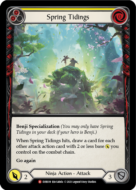 Spring Tidings | Majestic - First Edition