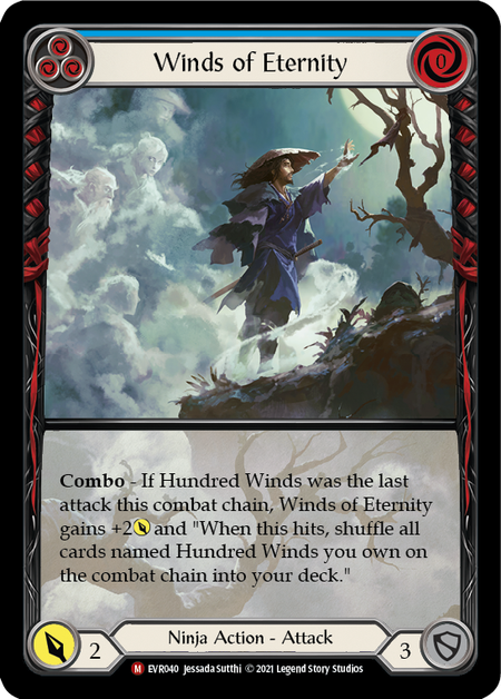Winds of Eternity | Majestic [Rainbow Foil Extended Art] - First Edition