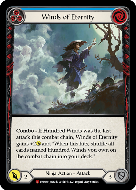 Winds of Eternity | Majestic [Rainbow Foil] - First Edition