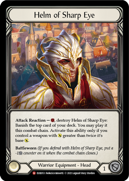 Helm of Sharp Eye | Majestic - First Edition