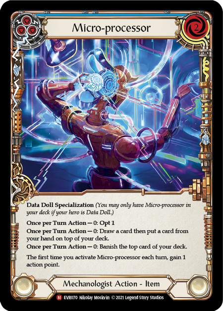 Micro-processor | Majestic [Rainbow Foil] - First Edition