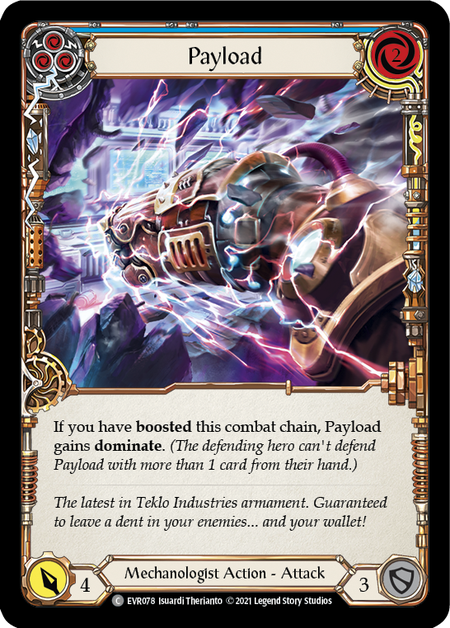 Payload (Blue) | Common - First Edition
