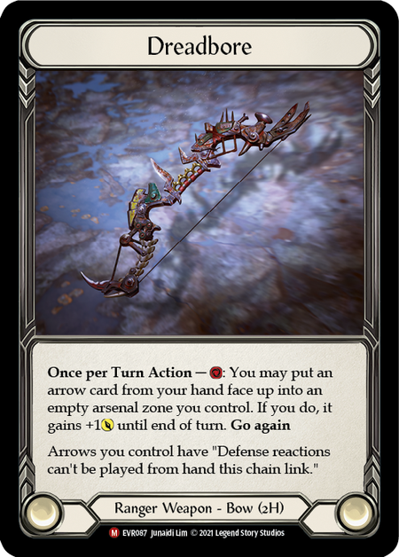 Dreadbore | Majestic - First Edition