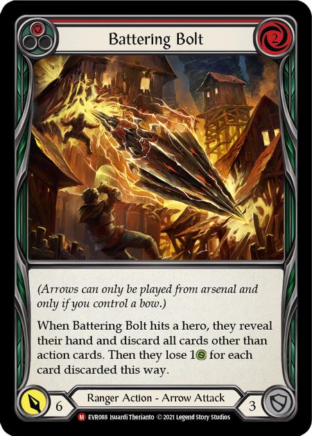 Battering Bolt | Majestic [Rainbow Foil] - First Edition