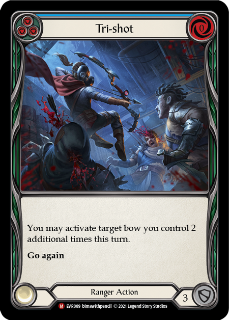 Tri-shot | Majestic [Rainbow Foil] - First Edition