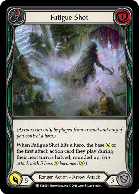 Fatigue Shot (Red) | Common - First Edition