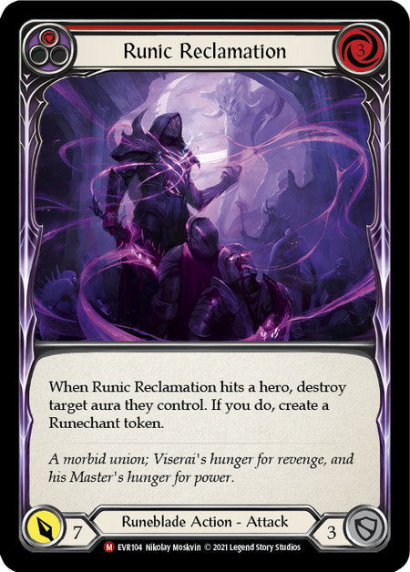 Runic Reclamation | Majestic - First Edition