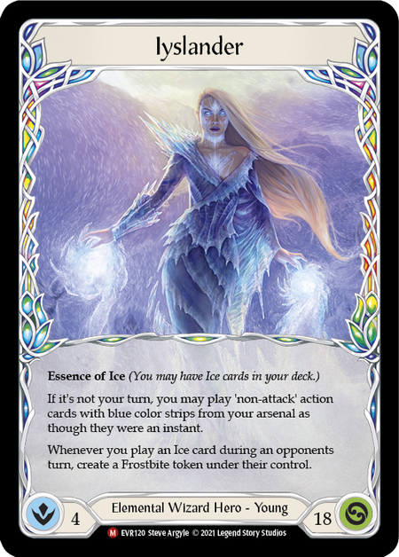 Iyslander | Majestic [Rainbow Foil] - First Edition